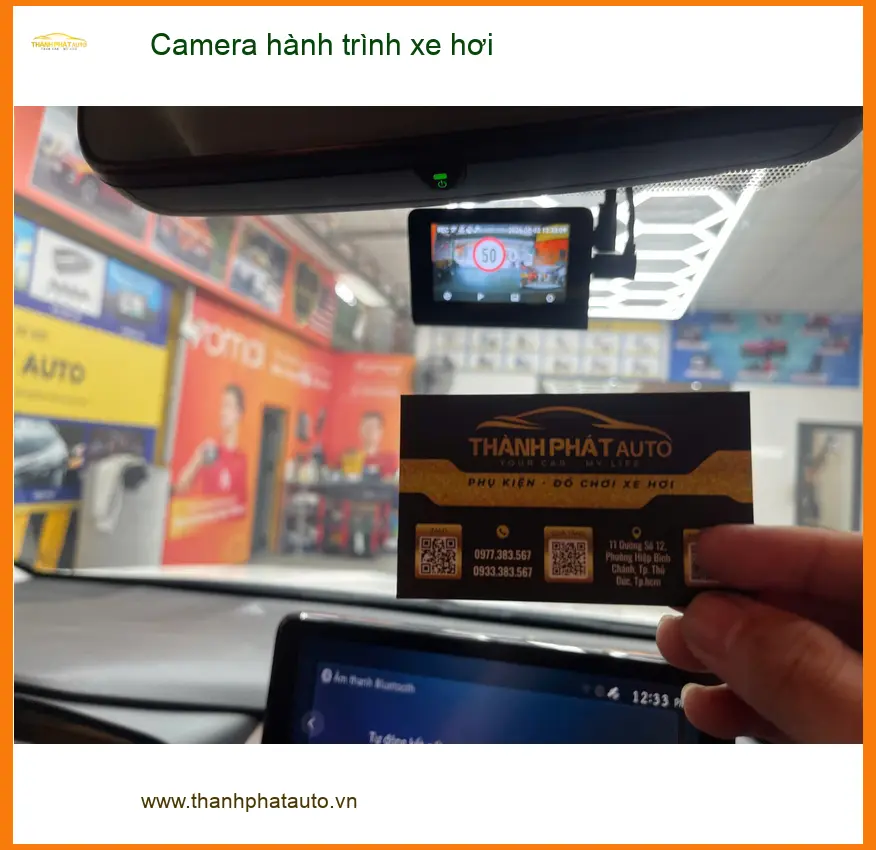 Chị Thảo tìm chỗ lắp Camera hành trình xe hơi Hyundai Creta Quận 12