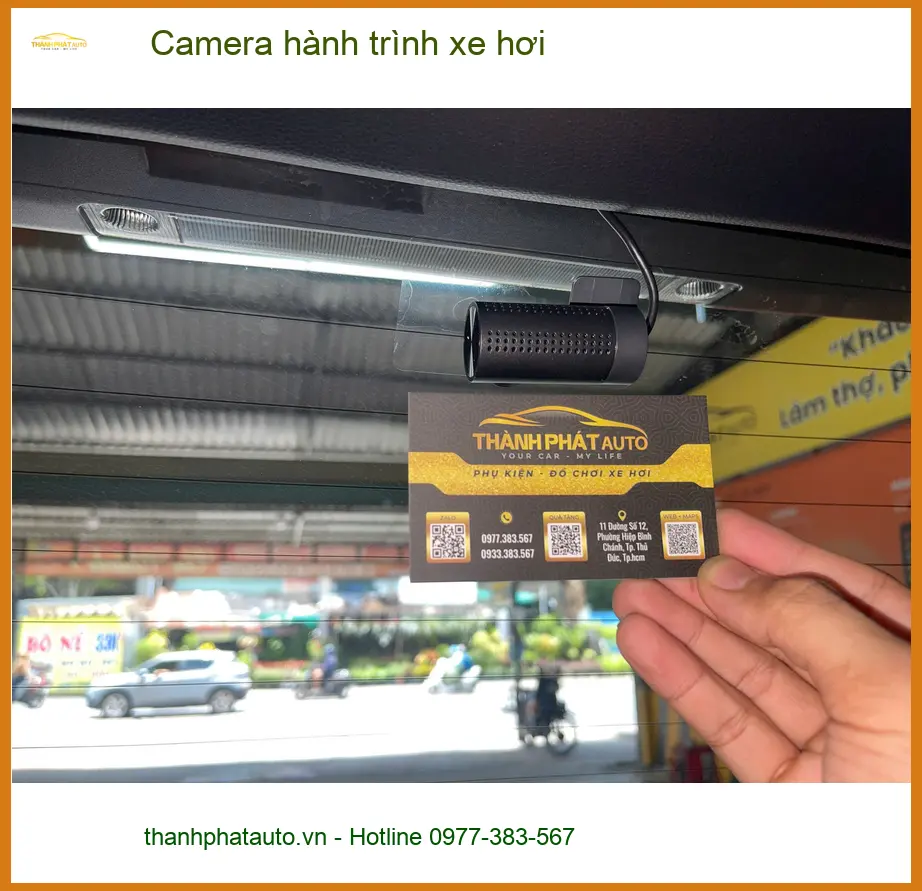 Chị Thảo tìm chỗ lắp Camera hành trình xe hơi Hyundai Creta Quận 12 ảnh thực tế 2