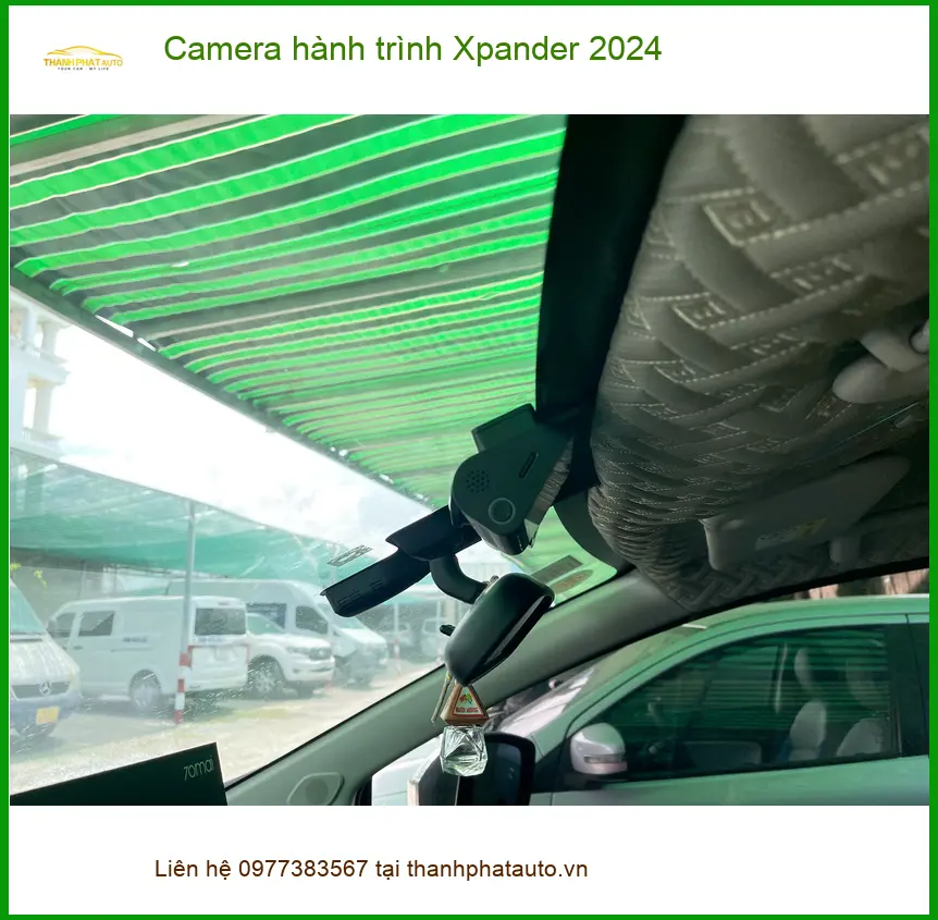 Anh Hưng lắp Camera hành trình Xpander 2024 tại Quận 9 để an toàn hơn ảnh thực tế 3
