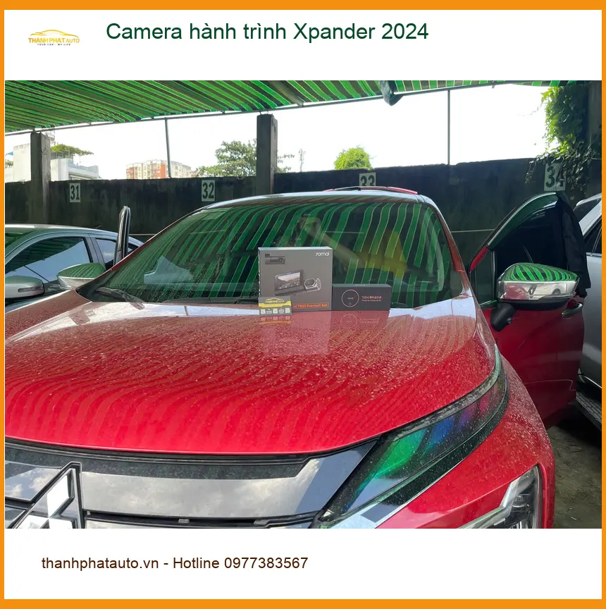 Anh Hưng lắp Camera hành trình Xpander 2024 tại Quận 9 để an toàn hơn ảnh thực tế 4