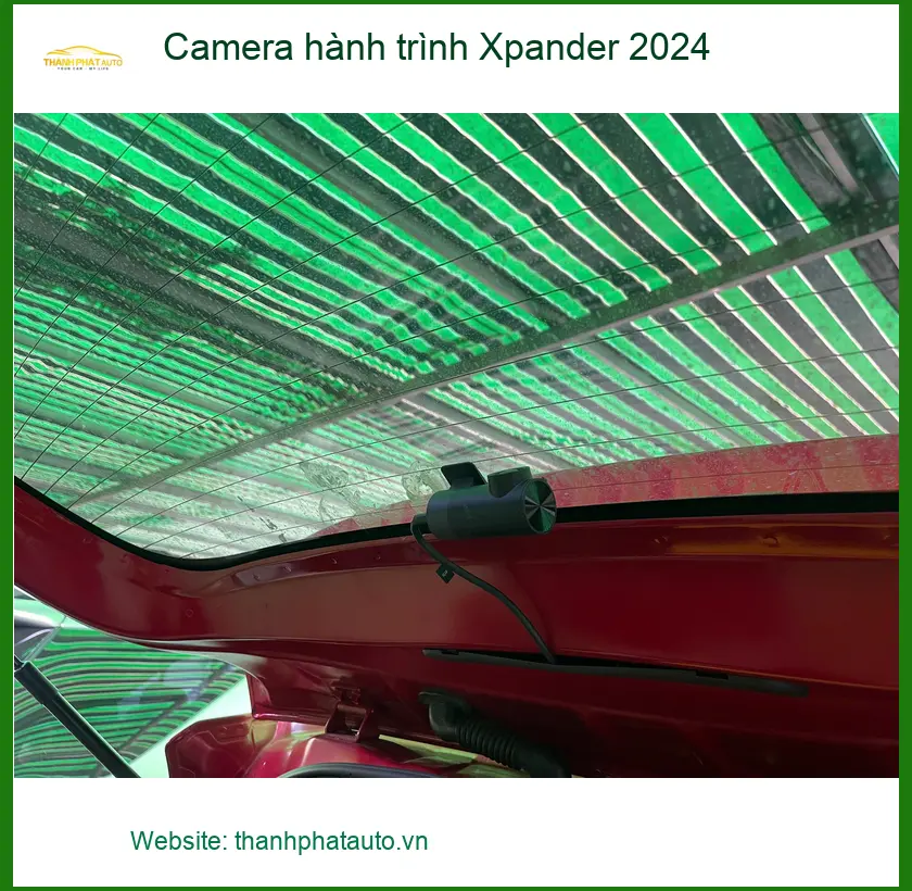 Anh Hưng lắp Camera hành trình Xpander 2024 tại Quận 9 để an toàn hơn ảnh thực tế 5