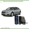 Dán Phim Cách Nhiệt Chevrolet Cruze 2014 - Địa Chỉ Lắp Đặt Uy Tín TPHCM