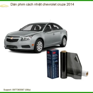 Dán Phim Cách Nhiệt Chevrolet Cruze 2014 - Địa Chỉ Lắp Đặt Uy Tín TPHCM