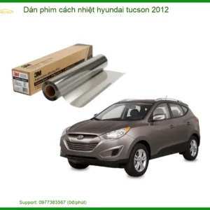 Dán Phim Cách Nhiệt Hyundai Tucson 2012 - Trung Tâm Lắp Đặt Giá Tốt TPHCM