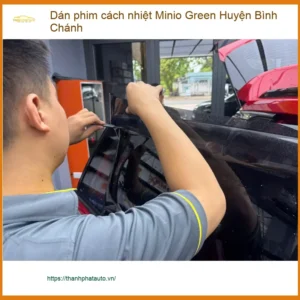 Nơi Dán Phim Cách Nhiệt Ô Tô Minio Green Huyện Bình Chánh - Giá Tốt TPHCM - Ảnh 3