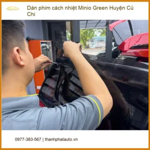 Trung Tâm Dán Phim Cách Nhiệt Ô Tô Minio Green Huyện Củ Chi - Giá Tốt TPHCM - Ảnh 3