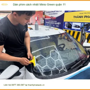 Trung Tâm Dán Phim Cách Nhiệt Minio Green Quận 11 - Giá Tốt TPHCM - Ảnh 3