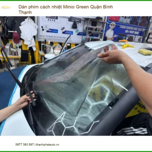 Địa Chỉ Dán Phim Cách Nhiệt Minio Green Quận Bình Thạnh - Giá Tốt TPHCM - Ảnh 3