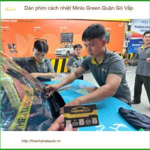 Trung Tâm Dán Phim Cách Nhiệt Minio Green Quận Gò Vấp - Giá Tốt TPHCM - Ảnh 3