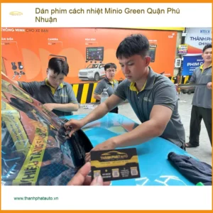 Nơi Dán Phim Cách Nhiệt Ô Tô Minio Green Quận Phú Nhuận - Giá Tốt TPHCM - Ảnh 3
