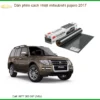 Dán Phim Cách Nhiệt Mitsubishi Pajero 2017 - Địa Chỉ Gắn Chính Hãng TPHCM