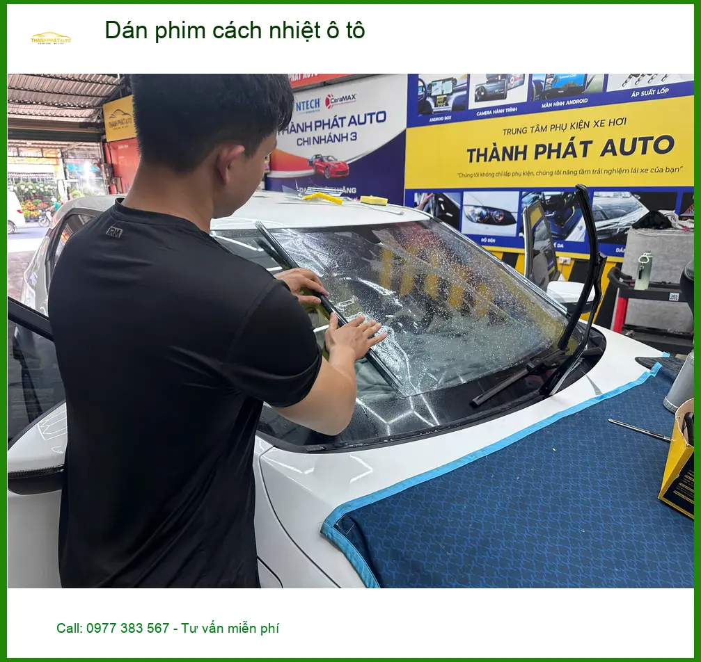 Anh Quang dán phim cách nhiệt ô tô Mazda CX-5 tại Quận 12 chống nắng hè ảnh thực tế 2