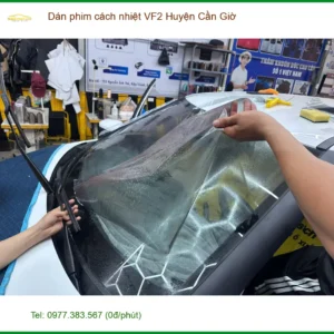 Nơi Dán Phim Cách Nhiệt Ô Tô phim cách nhiệt VF2 Huyện Cần Giờ - Giá Tốt TPHCM - Ảnh 3