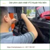 Nơi Dán Phim Cách Nhiệt Ô Tô phim cách nhiệt VF2 Tại Huyện Hóc Môn - Giá Tốt TPHCM