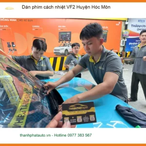 Nơi Dán Phim Cách Nhiệt Ô Tô phim cách nhiệt VF2 Tại Huyện Hóc Môn - Giá Tốt TPHCM - Ảnh 2