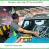 Nơi Dán Phim Cách Nhiệt Ô Tô phim cách nhiệt VF2 Huyện Nhà Bè - Giá Tốt TPHCM