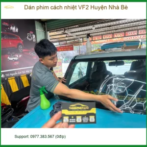 Nơi Dán Phim Cách Nhiệt Ô Tô phim cách nhiệt VF2 Huyện Nhà Bè - Giá Tốt TPHCM