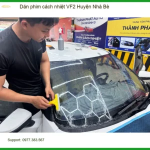 Nơi Dán Phim Cách Nhiệt Ô Tô phim cách nhiệt VF2 Huyện Nhà Bè - Giá Tốt TPHCM - Ảnh 2