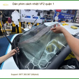 Địa Chỉ Dán Phim Cách Nhiệt Ô Tô phim cách nhiệt VF2 tại Quận 1 - Giá Tốt TPHCM - Ảnh 2