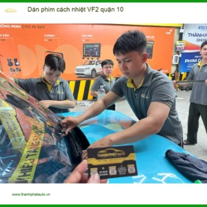 Nơi Dán Phim Cách Nhiệt Ô Tô phim cách nhiệt VF2 quận 10 - Giá Tốt TPHCM - Ảnh 2
