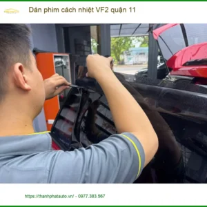 Nơi Dán Phim Cách Nhiệt Ô Tô phim cách nhiệt VF2 quận 11 - Giá Tốt TPHCM - Ảnh 3