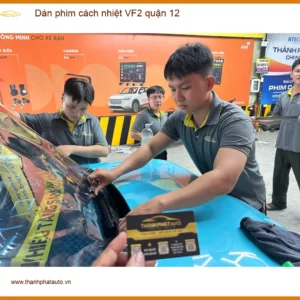 Địa Chỉ Dán Phim Cách Nhiệt Ô Tô phim cách nhiệt VF2 quận 12 - Giá Tốt TPHCM