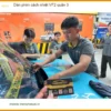 Nơi Dán Phim Cách Nhiệt Ô Tô phim cách nhiệt VF2 quận 3 - Giá Tốt TPHCM