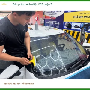 Trung Tâm Dán Phim Cách Nhiệt Ô Tô phim cách nhiệt VF2 quận 7 - Giá Tốt TPHCM - Ảnh 2