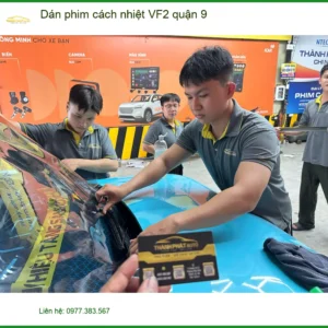 Nơi Dán Phim Cách Nhiệt Ô Tô phim cách nhiệt VF2 quận 9 - Giá Tốt TPHCM - Ảnh 2