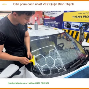 Nơi Dán Phim Cách Nhiệt phim cách nhiệt VF2 Quận Bình Thạnh - Giá Tốt TPHCM