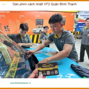 Nơi Dán Phim Cách Nhiệt phim cách nhiệt VF2 Quận Bình Thạnh - Giá Tốt TPHCM - Ảnh 3