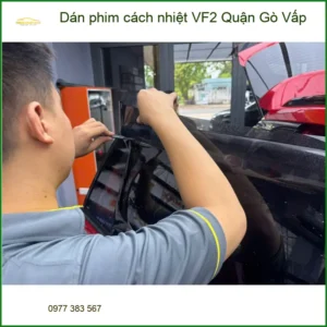 Trung Tâm Dán Phim Cách Nhiệt Ô Tô phim cách nhiệt VF2 Quận Gò Vấp - Giá Tốt TPHCM - Ảnh 2