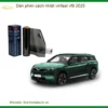 Dán Phim Cách Nhiệt Vinfast VF9 2025 - Trung Tâm Lắp Đặt Chính Hãng TPHCM
