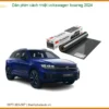 Phim Cách Nhiệt Volkswagen Touareg 2024 - Địa Chỉ Lắp Đặt Uy Tín TPHCM