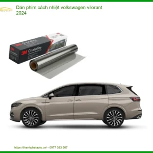 Dán Phim Cách Nhiệt Volkswagen Vilorant 2024 - Trung Tâm Lắp Đặt Uy Tín TPHCM