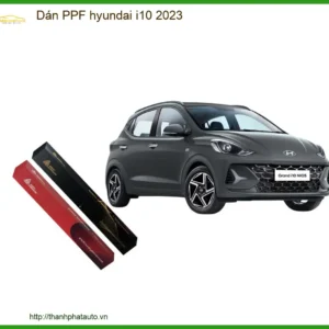 Phim PPF Bảo Vệ Sơn Hyundai i10 2023 - Địa Chỉ Lắp Đặt Uy Tín TPHCM