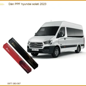 Dán PPF Hyundai Solati 2023 - Địa Chỉ Lắp Đặt Uy Tín TPHCM