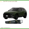 Dán PPF Hyundai Tucson 2026 - Địa Chỉ Lắp Đặt Chính Hãng Giá Tốt TPHCM