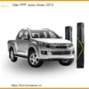 Dán Phim PPF Chống Xước Isuzu D-Max 2013 - Trung Tâm Lắp Đặt Uy Tín TPHCM