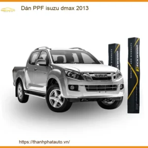 Dán Phim PPF Chống Xước Isuzu D-Max 2013 - Trung Tâm Lắp Đặt Uy Tín TPHCM