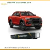 Dán Bảo Vệ Sơn PPF Isuzu D-Max 2014 - Địa Chỉ Lắp Đặt Uy Tín TPHCM