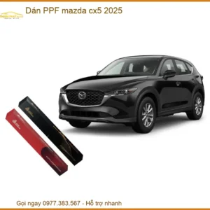 Dán Phim PPF Bảo Vệ Sơn Mazda CX5 2025 - Nơi Thi Công Uy Tín Giá Tốt TPHCM