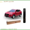 Dán PPF MG ZS 2023 - Trung Tâm Gắn Chính Hãng TPHCM
