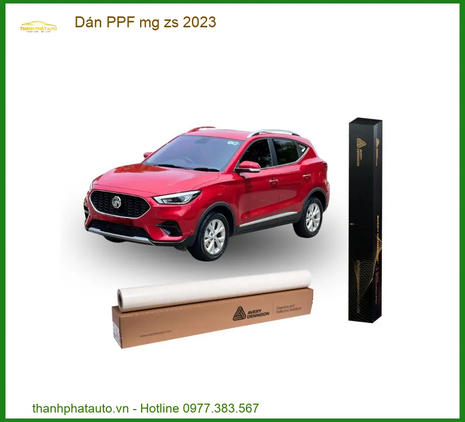 Dán PPF MG ZS 2023 - Trung Tâm Gắn Chính Hãng TPHCM