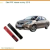 Phim Bảo Vệ Sơn PPF Nissan Sunny 2016 - Trung Tâm Thi Công Uy Tín TPHCM