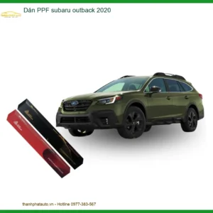 Dán PPF Bảo Vệ Sơn Subaru Outback 2020 - Địa Chỉ Lắp Đặt Uy Tín TPHCM