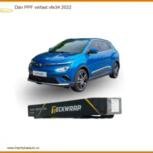 Dán PPF Chống Xước VinFast VF e34 2022 - Địa Chỉ Lắp Đặt Uy Tín TPHCM