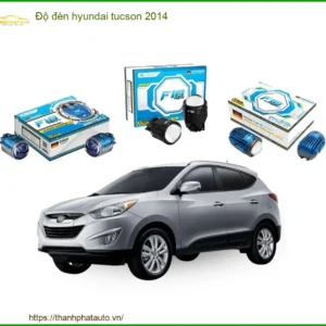Độ Đèn Bi LED Hyundai Tucson 2014 - Trung Tâm Độ Uy Tín TPHCM