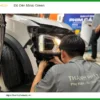 Độ Đèn Bi Gầm Minio Green Xe Hơi - Trung Tâm Nâng Cấp Chính Hãng TPHCM