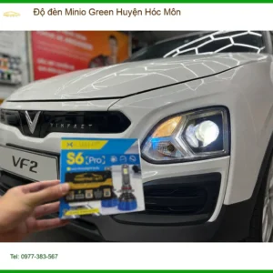 Trung Tâm Độ Đèn Ô Tô đèn Minio Green Huyện Hóc Môn - Thi Công Chuyên Nghiệp